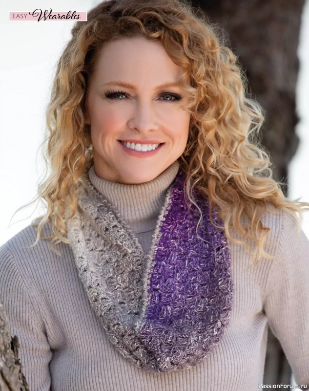 Вязаные проекты крючком в журнале «Crochet World Specials - Late Spring 2024»