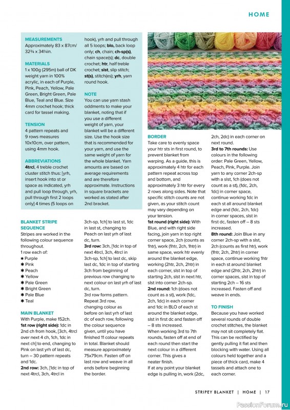 Вязаные проекты крючком в журнале «Simple Crochet Patterns - 1st Edition 2025»