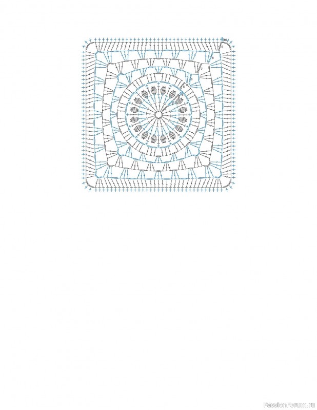 Вязаные проекты в книге «Granny Square Crochet for Beginners»