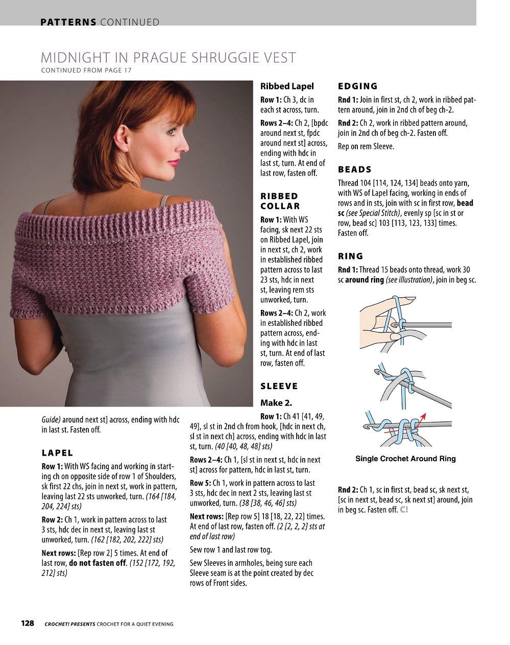 Вязаные проекты крючком в журнале &laquo;Crochet! Specials &ndash; Late Winter 2022&raquo;