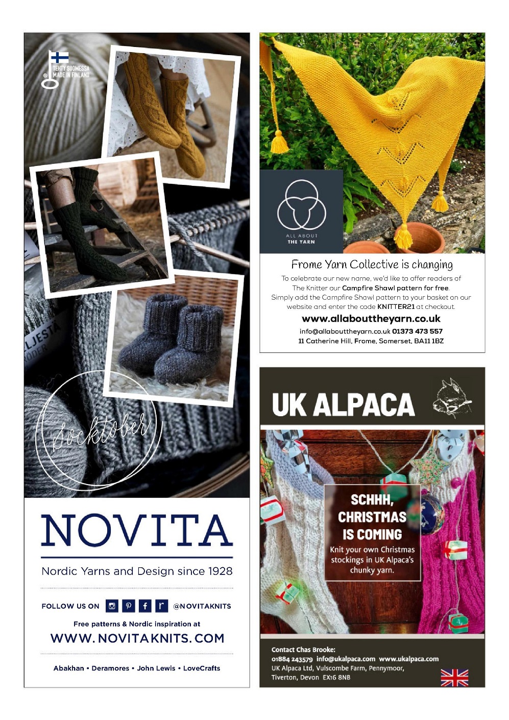 Журнал &quot;The Knitter&quot; №169 2021