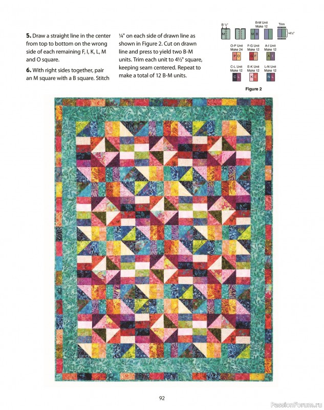 Коллекция проектов для рукодельниц в журнале «Quilter’s World Special - Perfectly Precut 2025»