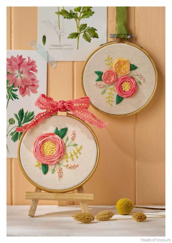 Коллекция вышивки в журнале «Love Embroidery №65 2025»