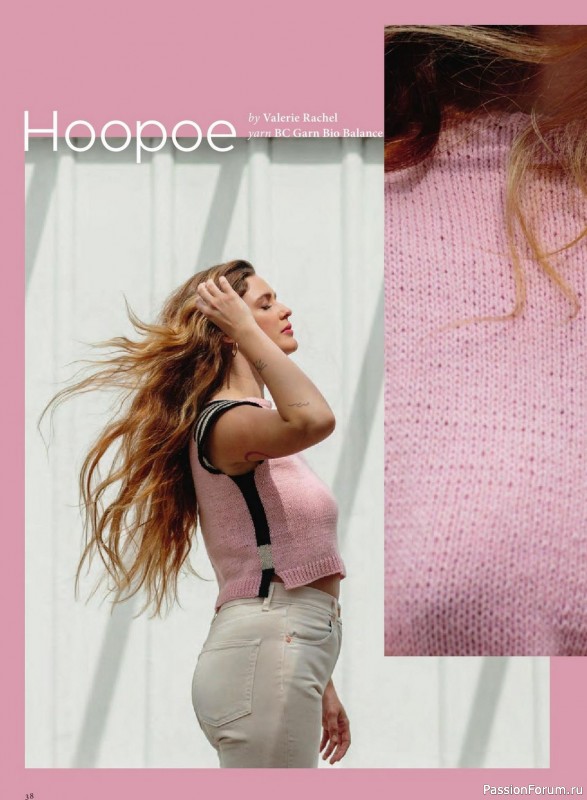 Вязаные модели спицами в журнале «Pom Pom Quarterly №37 2021»