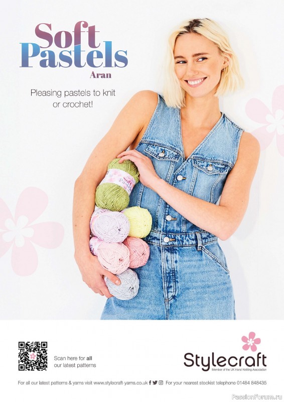 Вязаные проекты крючком в журнале «Crochet Now №119 2025»