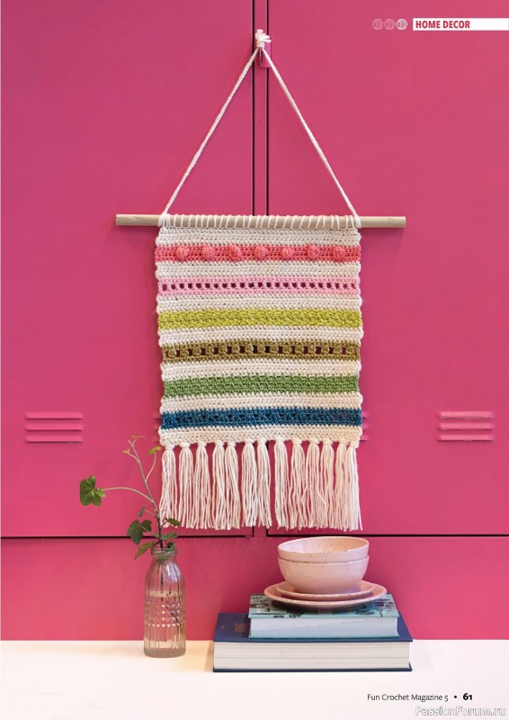 Вязаные проекты крючком в журнале «Fun Crochet №5 2022»