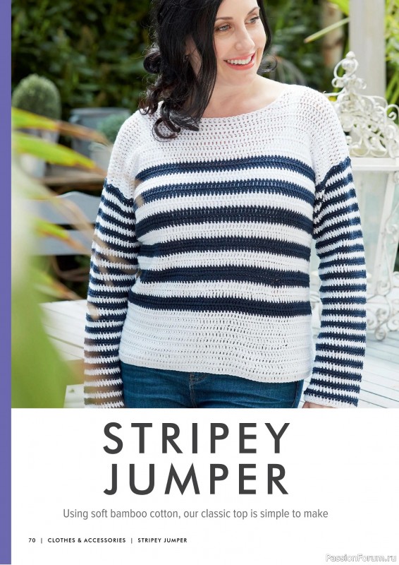 Вязаные проекты крючком в журнале «Simple Crochet Patterns - 1st Edition 2025»