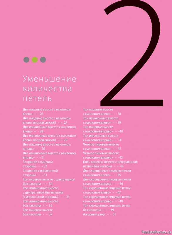 Вязаные проекты в книге «Полный японский справочник для вязания на спицах»