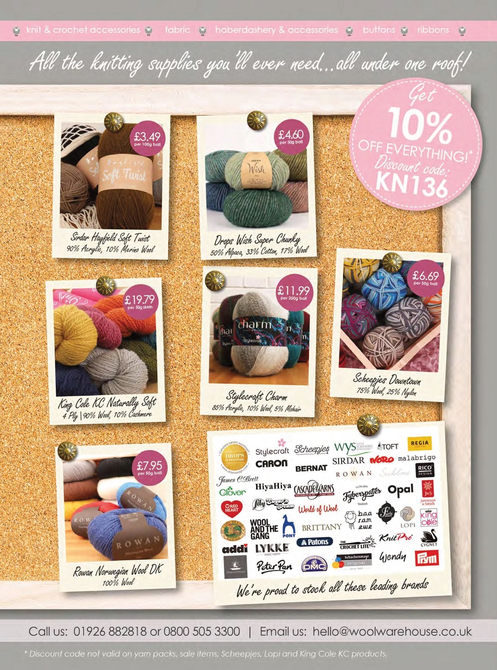 Журнал &quot;Knit Now&quot; №136 2021