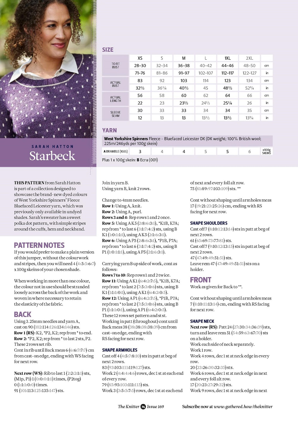 Журнал &quot;The Knitter&quot; №169 2021