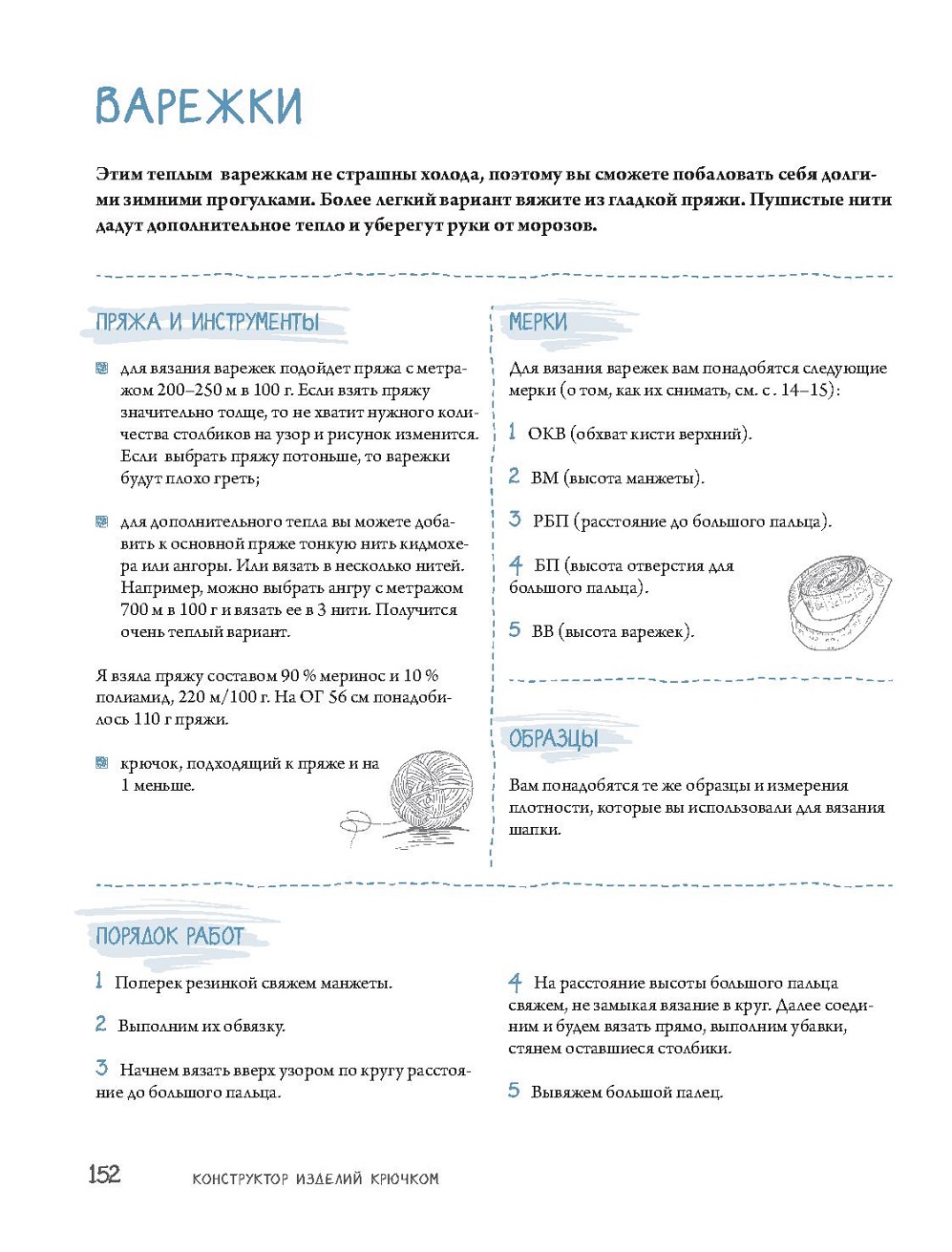 Конструктор вязания крючком