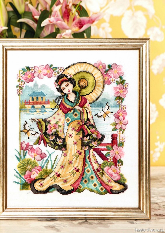 Коллекция вышивки в журнале «Cross Stitch Gold - Figures Collection 2023»