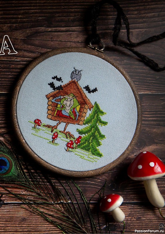 Коллекция вышивки в журнале «XStitch Magazine №23 2023»