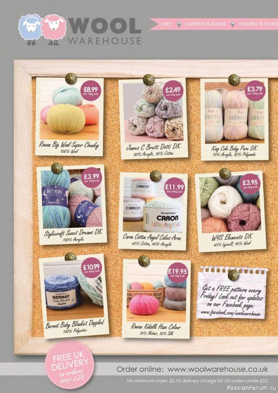 Вязаные модели крючком в журнале «Crochet Now №80 2022»