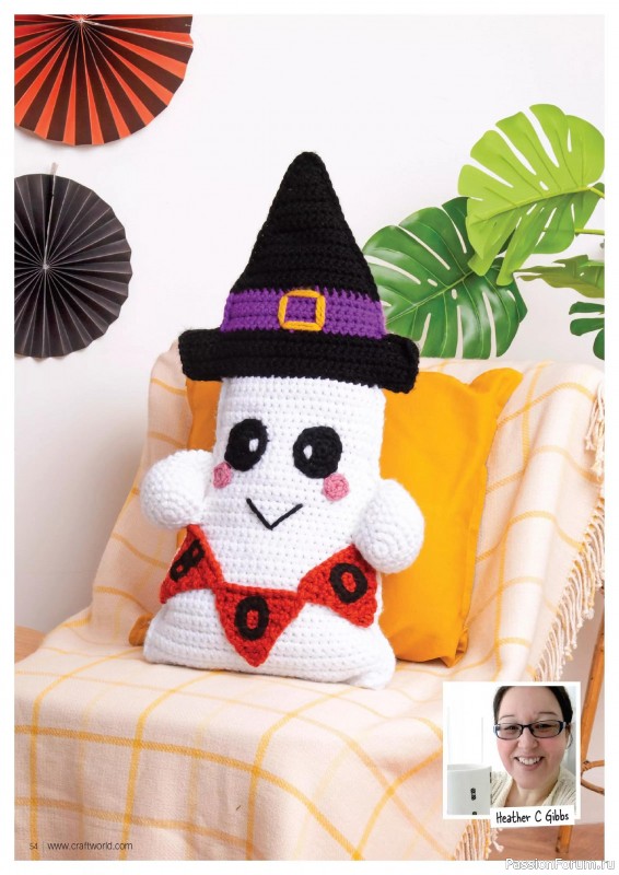 Вязаные проекты крючком в журнале «Crochet Now №112 2024»