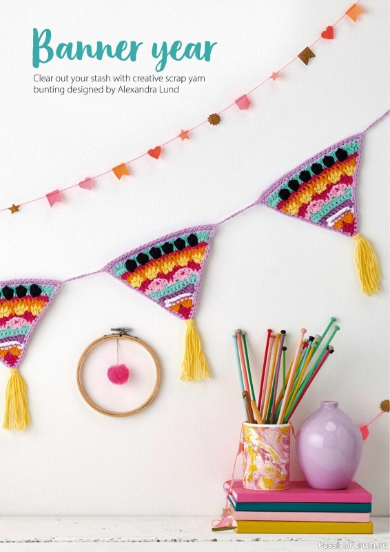 Вязаные проекты крючком в журнале «Simply Crochet №146 2024»