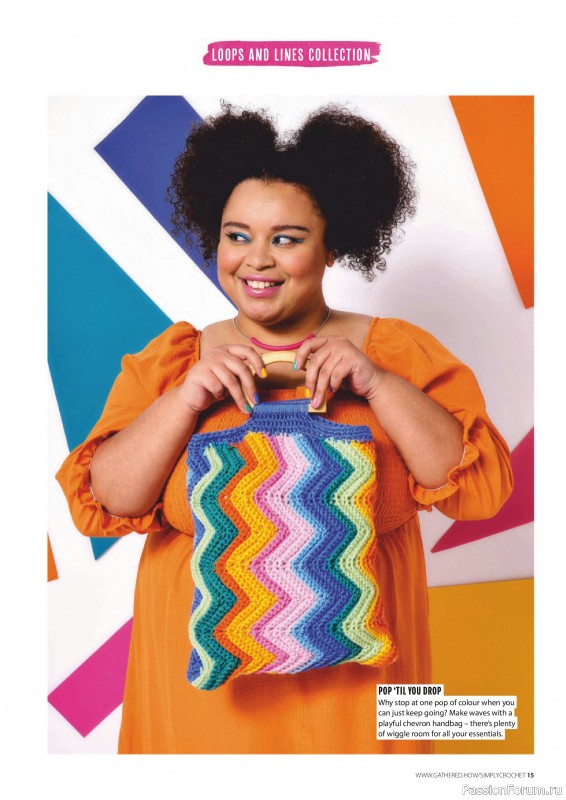 Вязаные проекты крючком в журнале «Simply Crochet №163 2025»