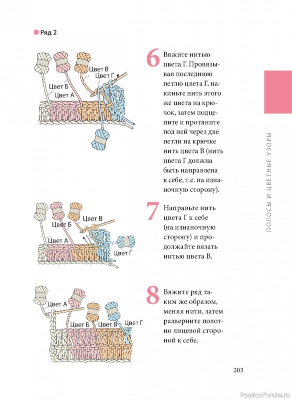 Вязаные проекты в книге «Вязание крючком. Полный японский справочник». Продолжение