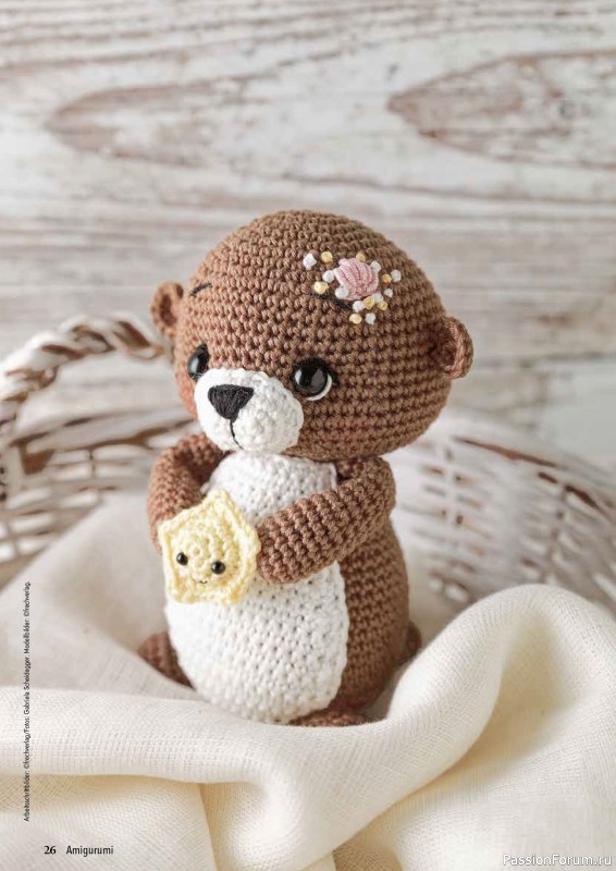 Вязаные проекты в журнале «Hakeln Best of Amigurumi №20 2025»