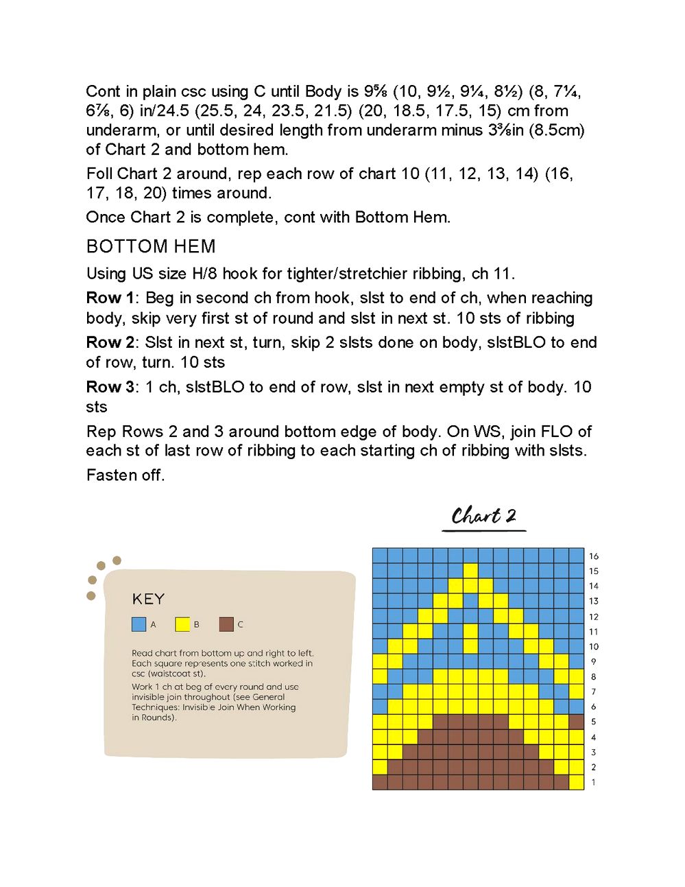Коллекция проектов крючком в книге &laquo;Colorful Crochet Knitwear&raquo;