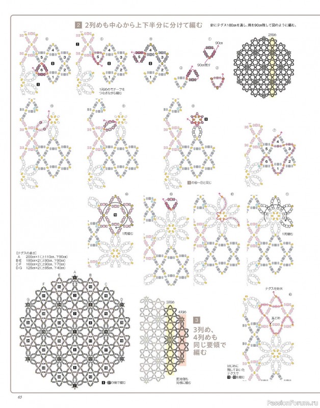Коллекция проектов для рукодельниц в журнале «Bead friend - Autumn 2023»
