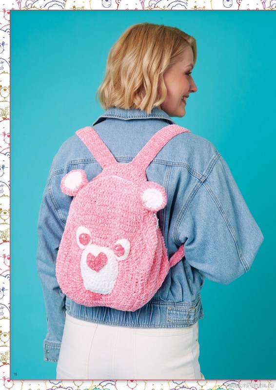 Вязаные проекты крючком в журнале «Crochet Now №121 2025»