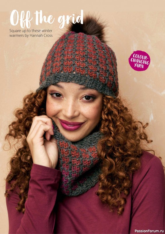 Вязаные проекты крючком в журнале « Simply Crochet №133 2023»