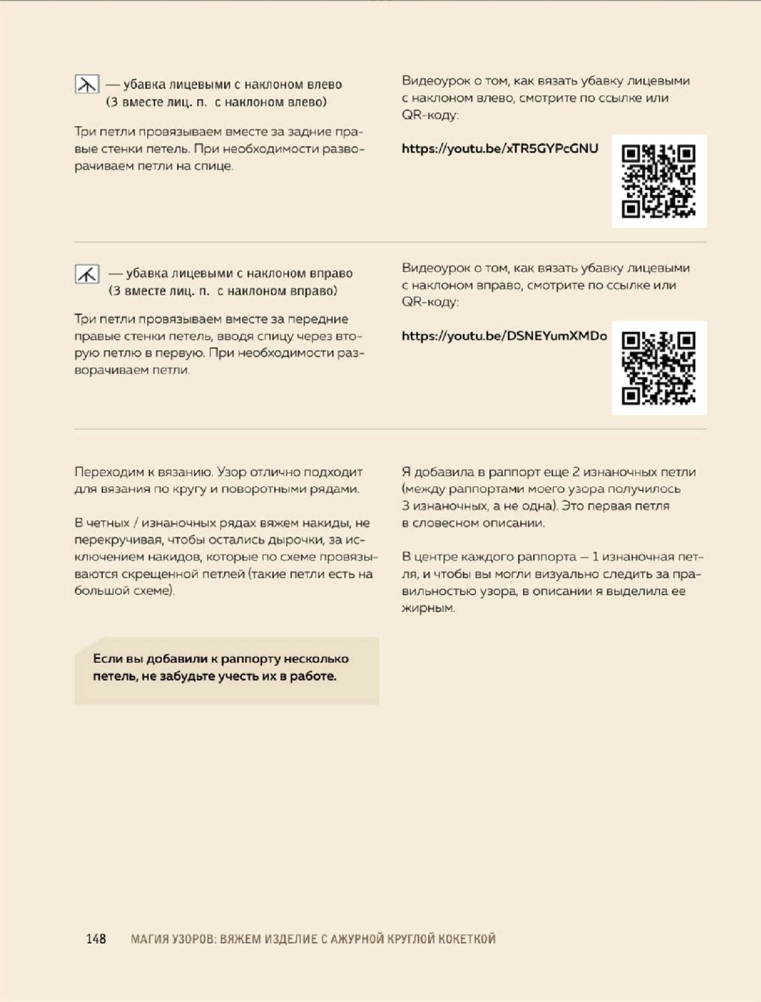 Конструктор стильных вязаных моделей &laquo;Кокетка&raquo;