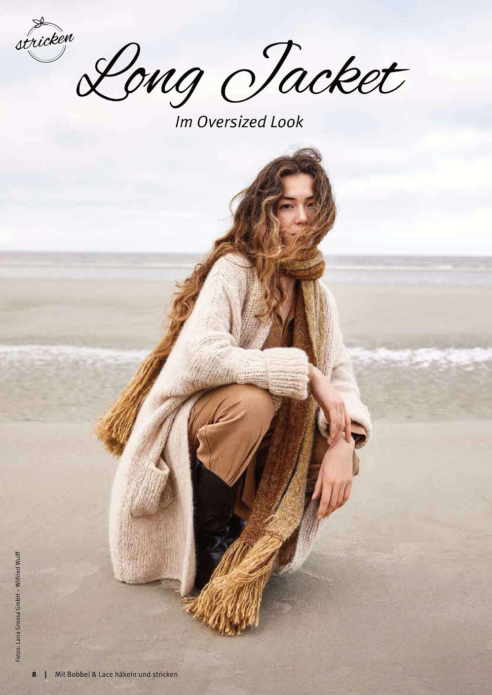 Журнал "Bobbel & Lace" №8 2021
