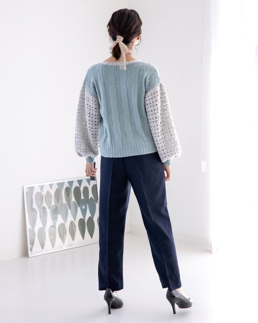 Коллекция осенне-зимней одежды в журнале "Knit Ange - Autumn-Winter 2021/2022"