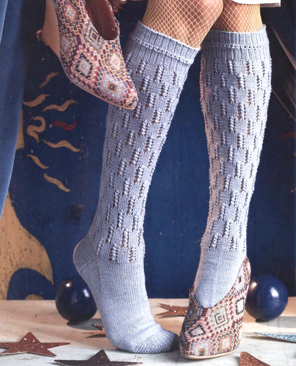 40 проектов вязания в журнале &quot;Vogue Knitting Lace&quot;: 40 Bold &amp; Delicate Knits 2021