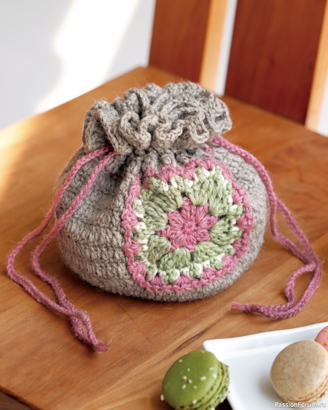 Вязаные модели в журнале «Knit Ange - Winter 2024»