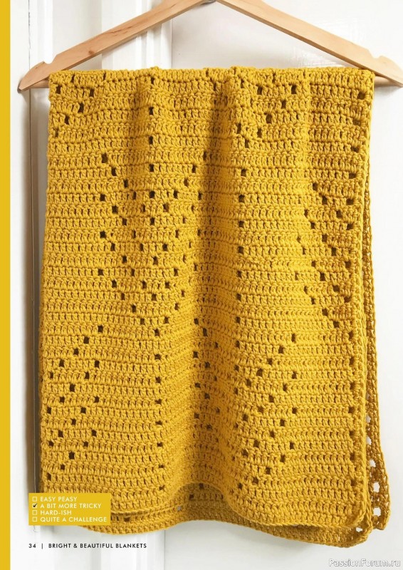 Вязаные проекты крючком в журнале «Create Your Own Crochet Blankets - 2023»