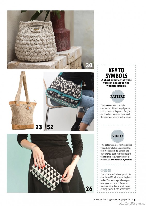 Вязаные проекты крючком в журнале «Fun Crochet Magazine №6 2022»