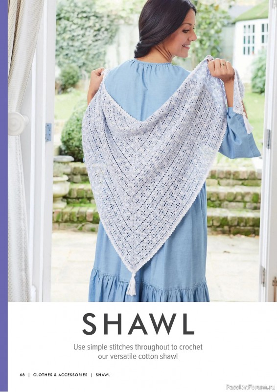 Вязаные проекты крючком в журнале «Simple Crochet Patterns - 1st Edition 2025»