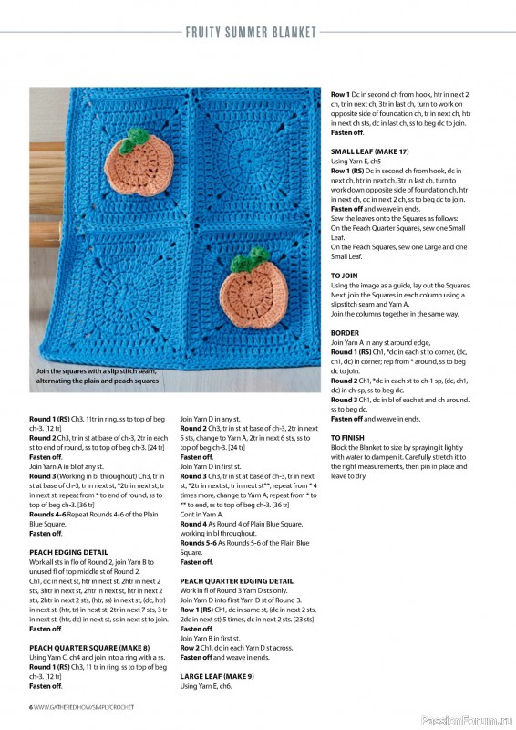 Вязаные проекты крючком в журнале «Simply Crochet №150 2024»