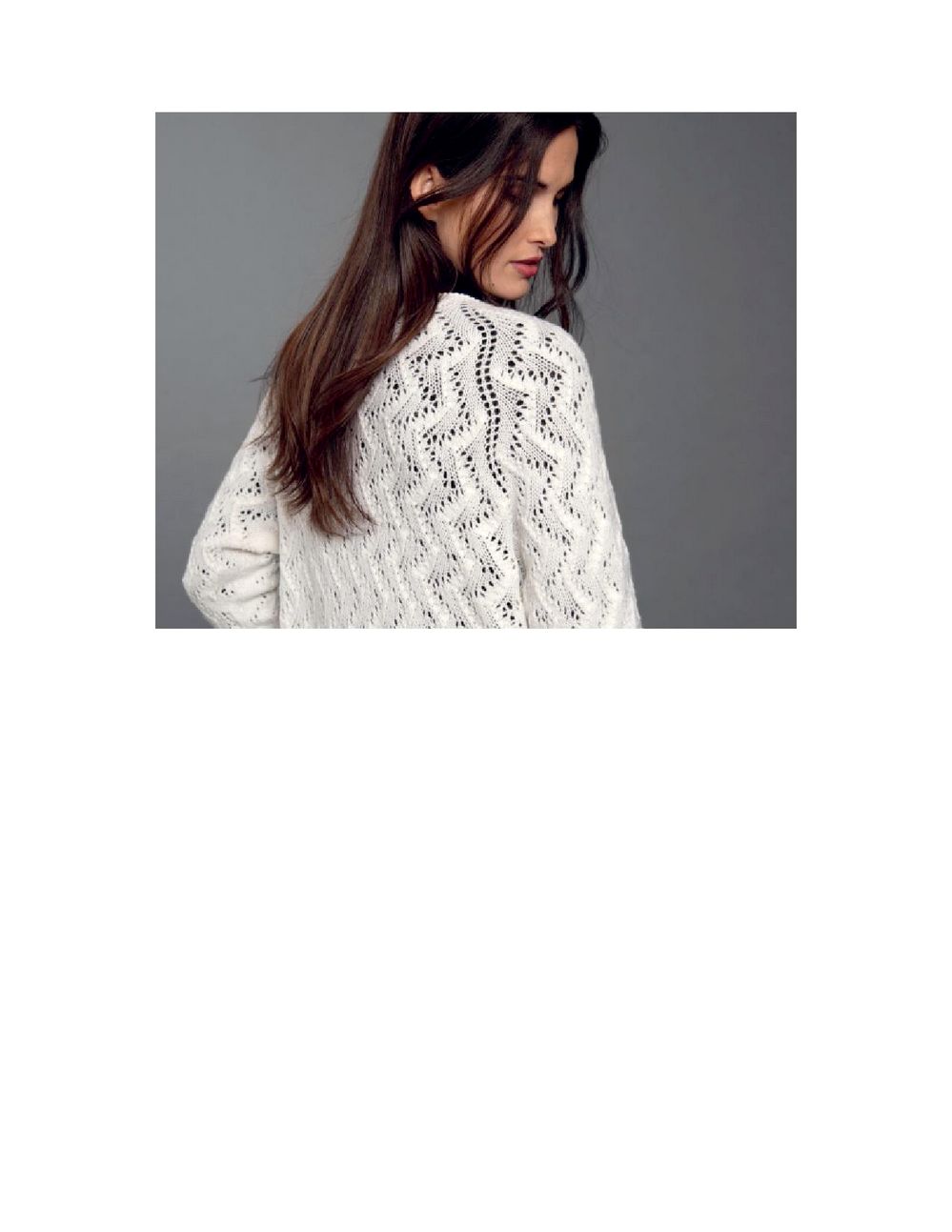 Коллекция ажурных проектов в книге &laquo;Lace Knit Shawls, Sweaters, Socks &amp; Hats&raquo;