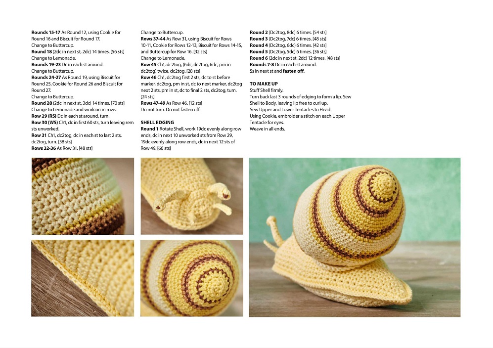 Идеи для тех, кто вяжет крючком в журнале "Simply Crochet" №117 2021