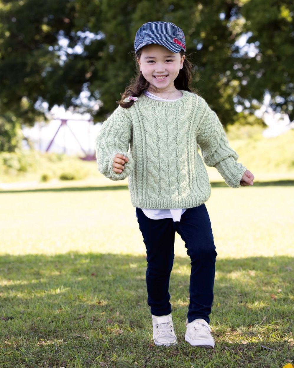 Коллекция осенне-зимней одежды в журнале "Knit Ange - Autumn-Winter 2021/2022"