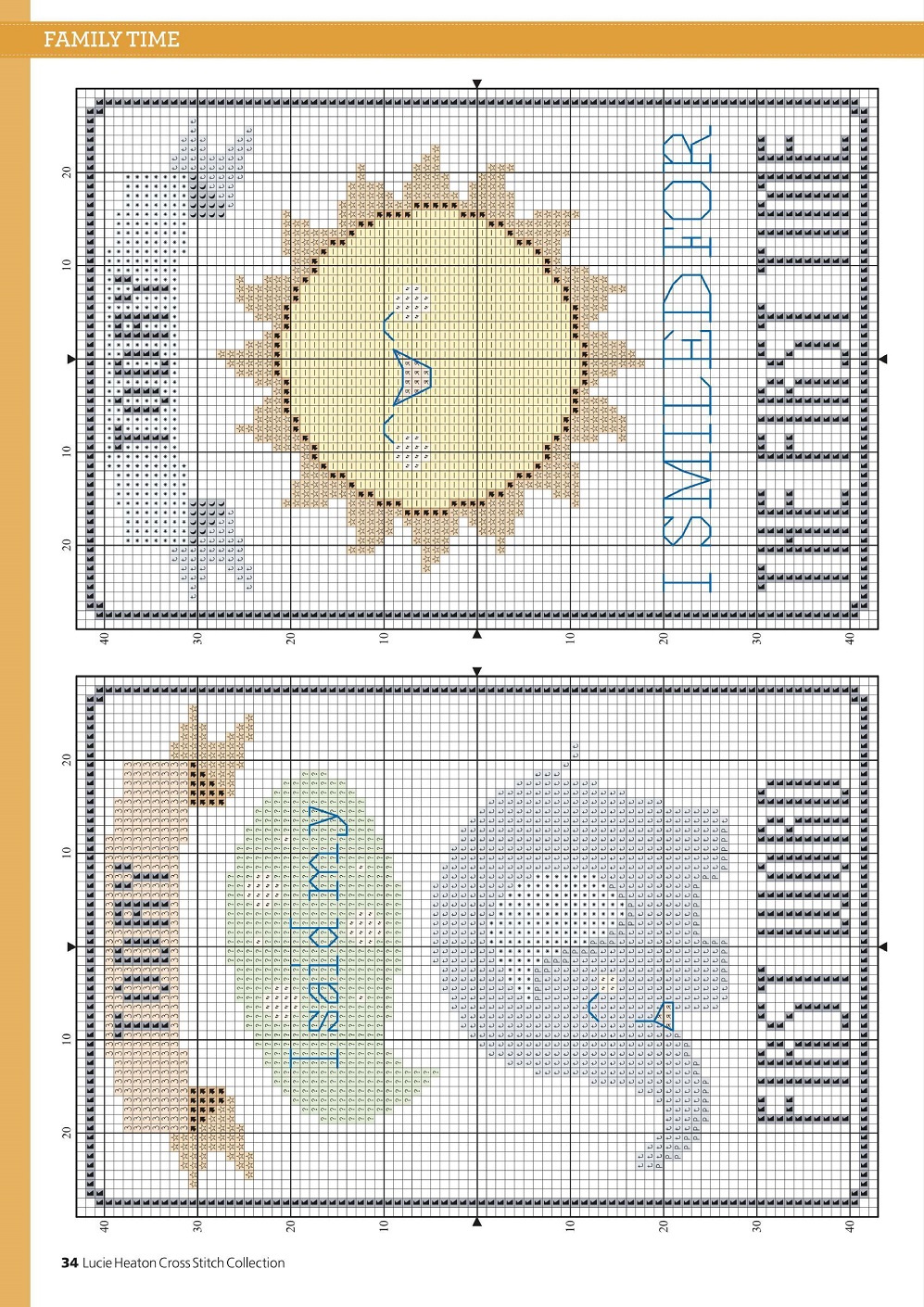 Журнал "Cross Stitch Collection - Lucie Heaton" 2021