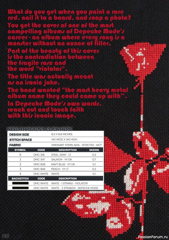 Коллекция вышивки в журнале «XStitch Magazine №27 2024»