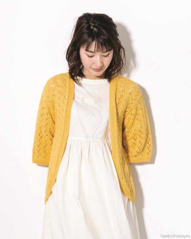 Вязаные модели в журнале «Knit Ange - Spring-Summer 2022»