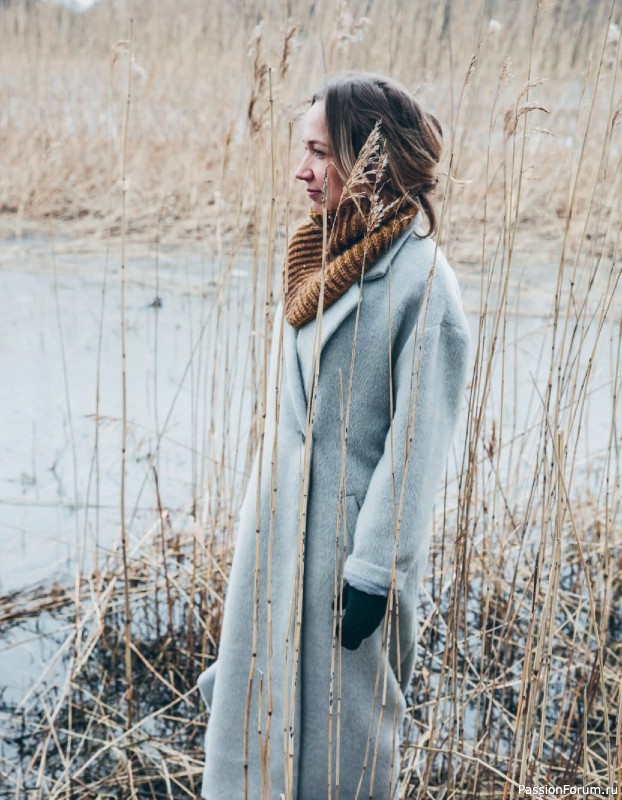 Вязаные проекты в книге «Urban Knit». Продолжение