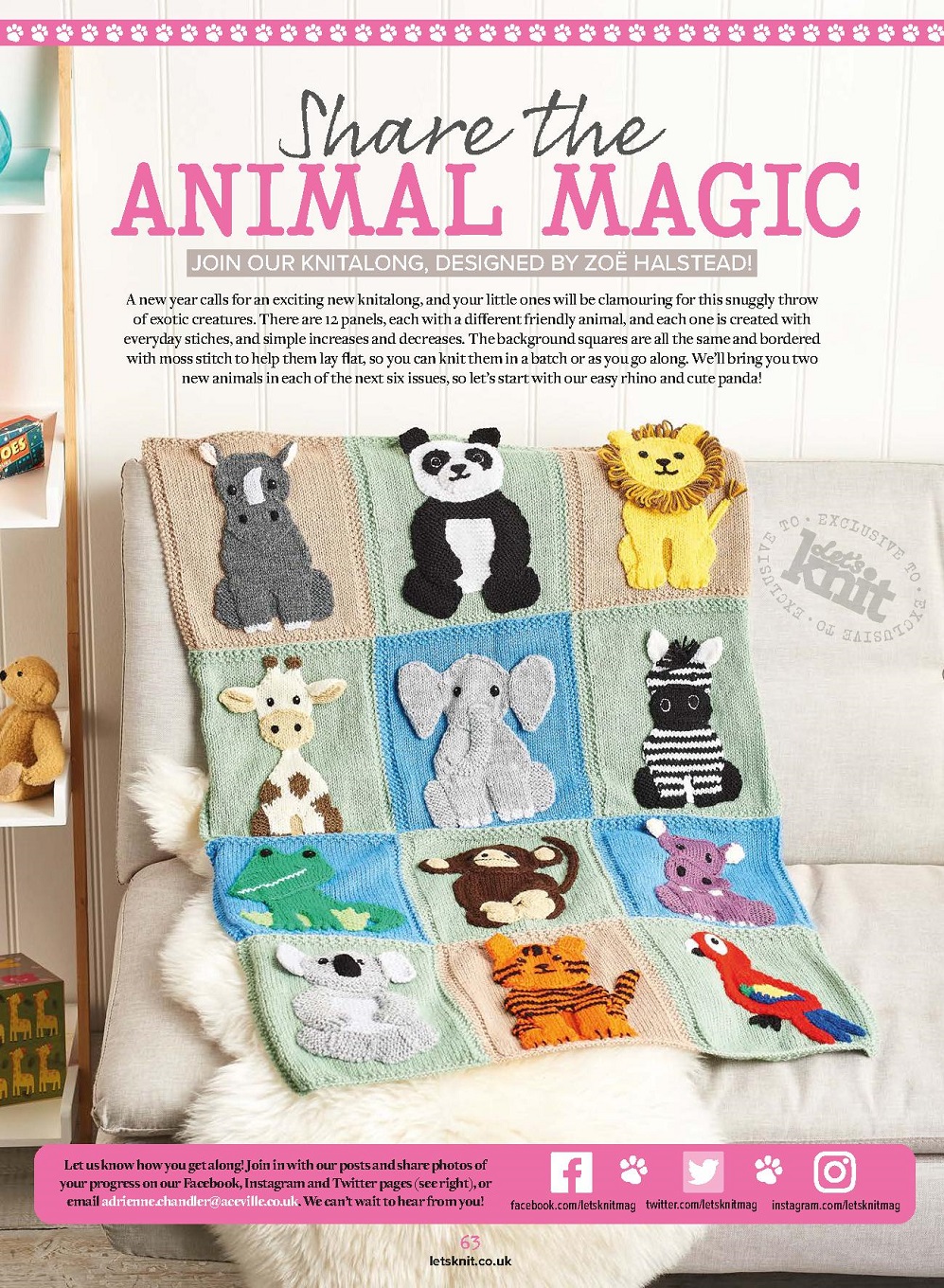 Журнал &quot;Let&#039;s Knit №179 2022&quot;