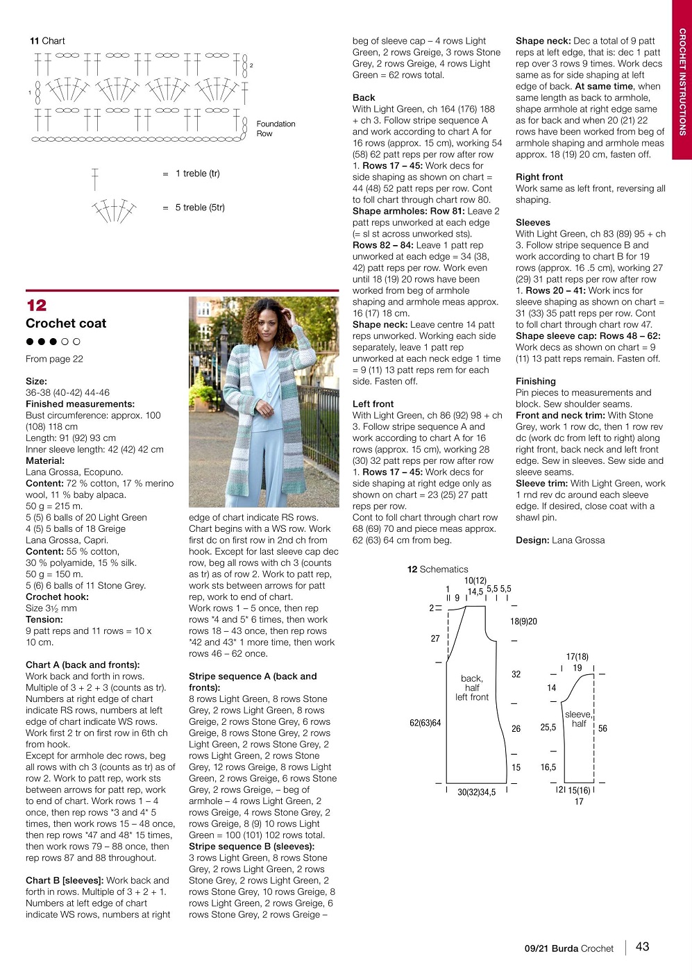 Журнал "Burda Crochet" №9 2021