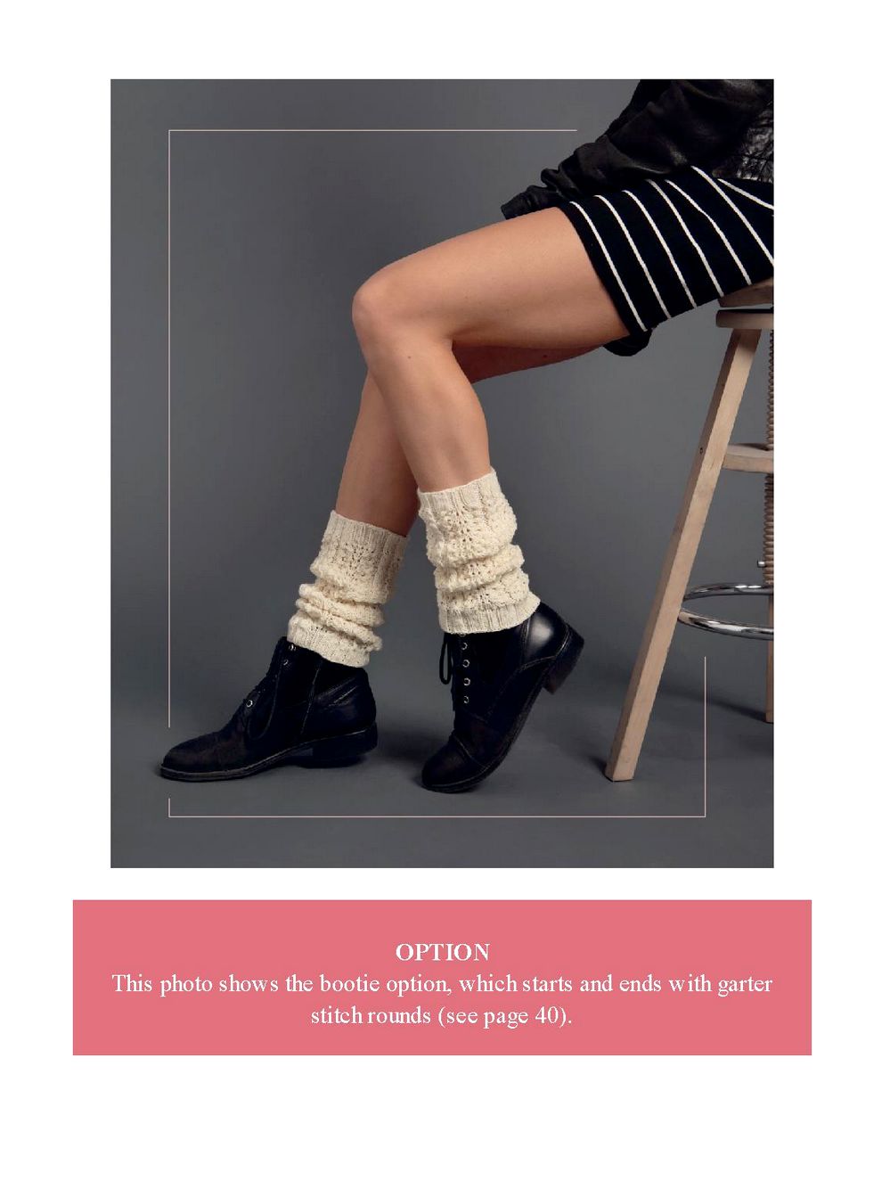 Коллекция ажурных проектов в книге &laquo;Lace Knit Shawls, Sweaters, Socks &amp; Hats&raquo;
