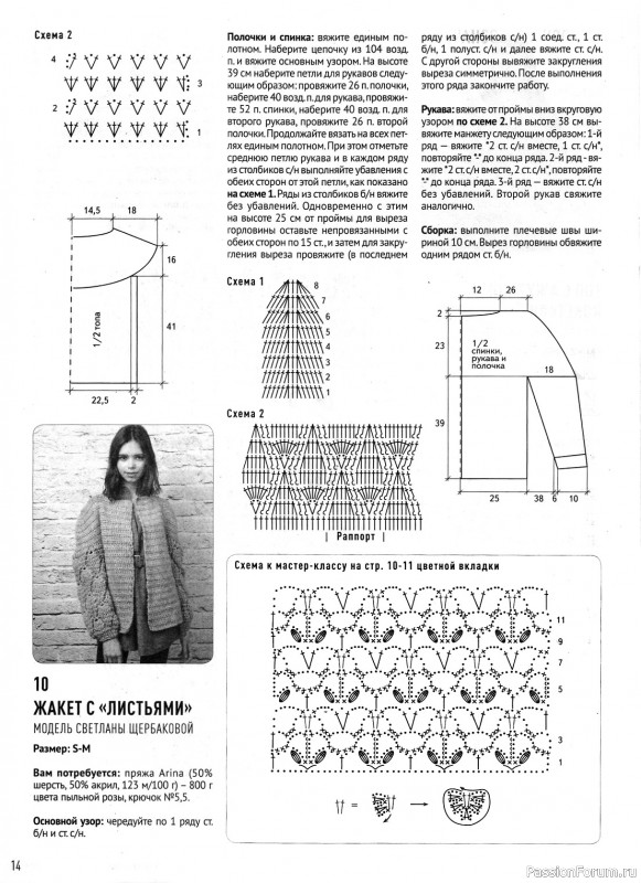 Авторские проекты в журнале «Азбука вязания №4 2020»
