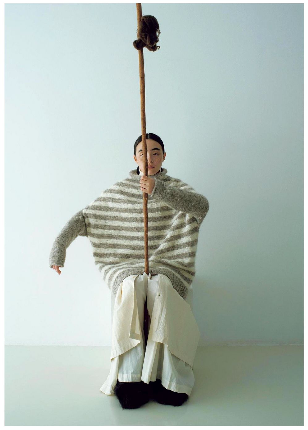 Журнал &quot;Ice Cream Robes Knitted Sweater&quot; - 2021