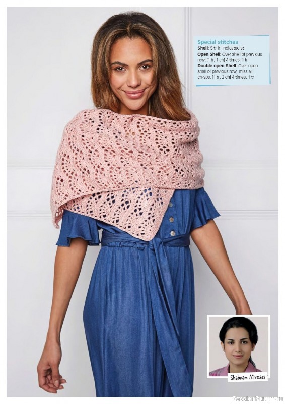 Вязаные проекты крючком в журнале «Crochet Now №91 2023»
