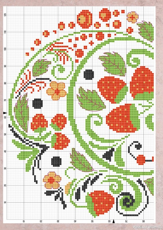 Коллекция вышивки в журнале «XStitch Magazine №22 2022»